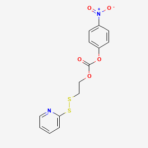 Structural formula for PDEC-NB