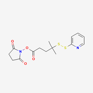 Structural formula for SPDMV
