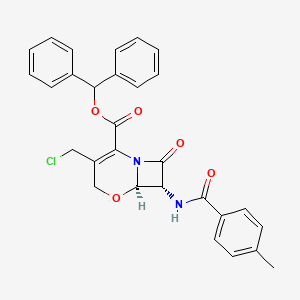 Structural formula for OXAT-CI