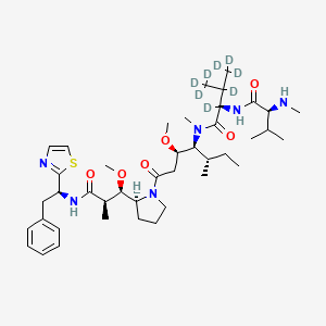 Structural formula for MMAD-d8